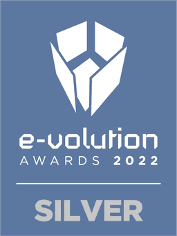 E-volution Awards 2022 Silver Award